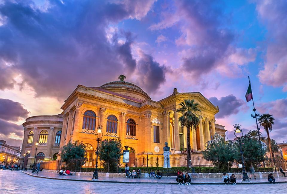 315 Via Roma Rooms Centro Palermo Exterior photo