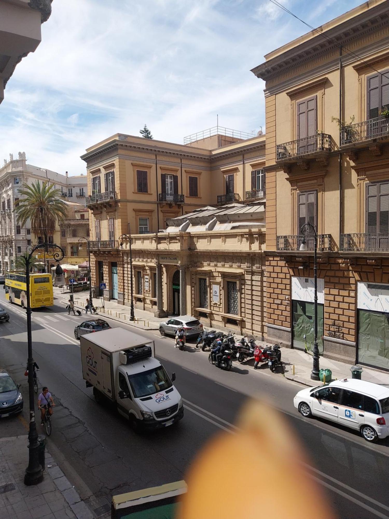 315 Via Roma Rooms Centro Palermo Exterior photo