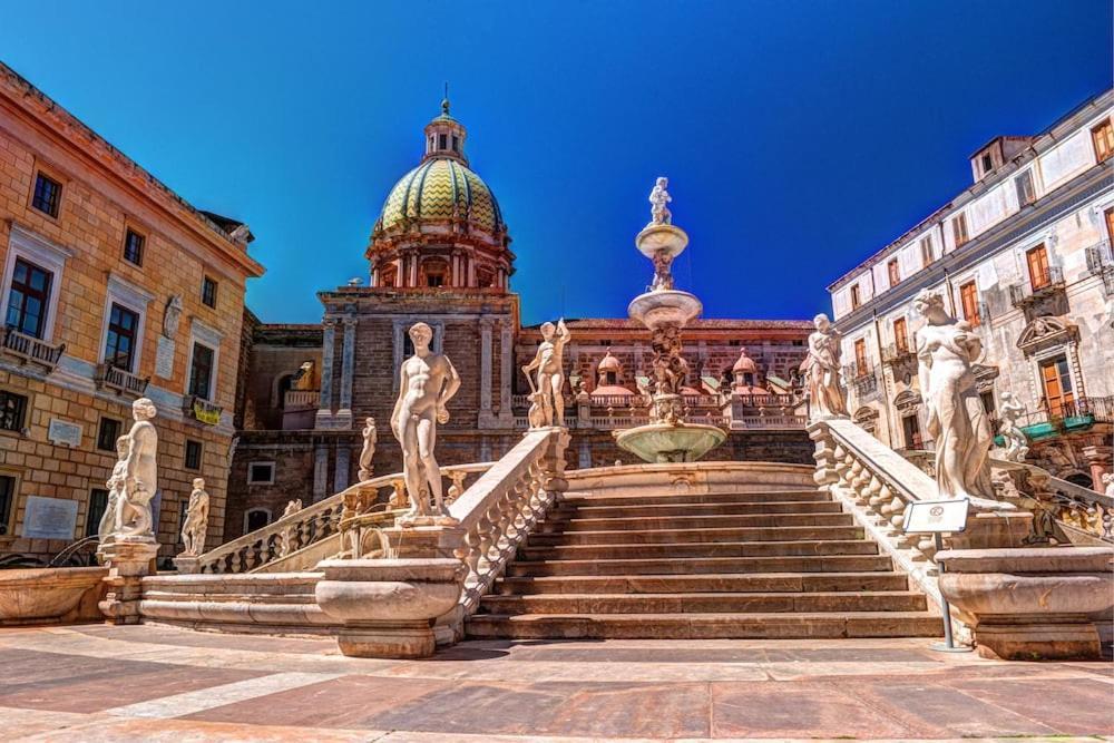 315 Via Roma Rooms Centro Palermo Exterior photo