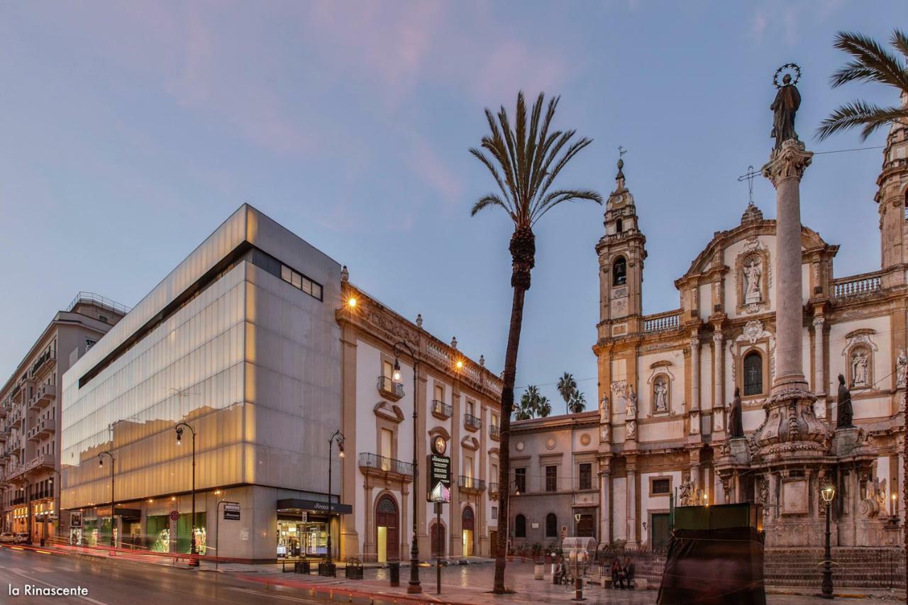 315 Via Roma Rooms Centro Palermo Exterior photo