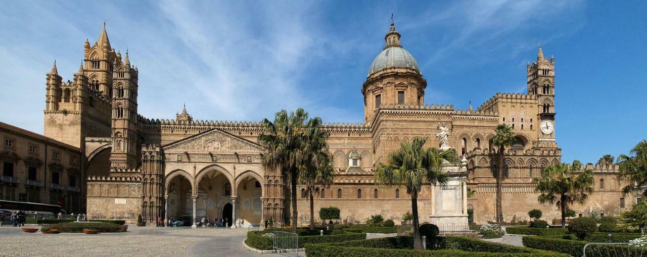 315 Via Roma Rooms Centro Palermo Exterior photo