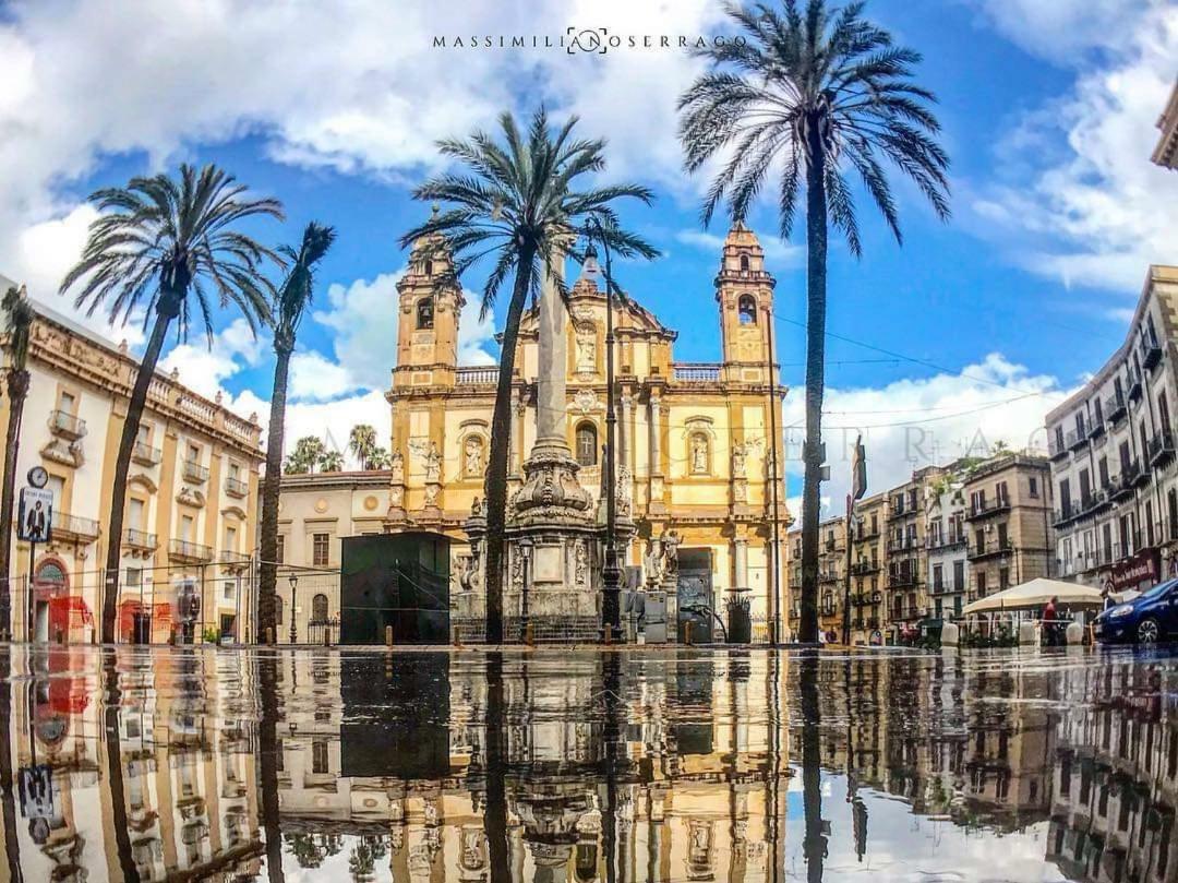 315 Via Roma Rooms Centro Palermo Exterior photo